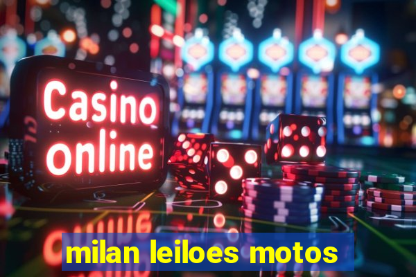 milan leiloes motos